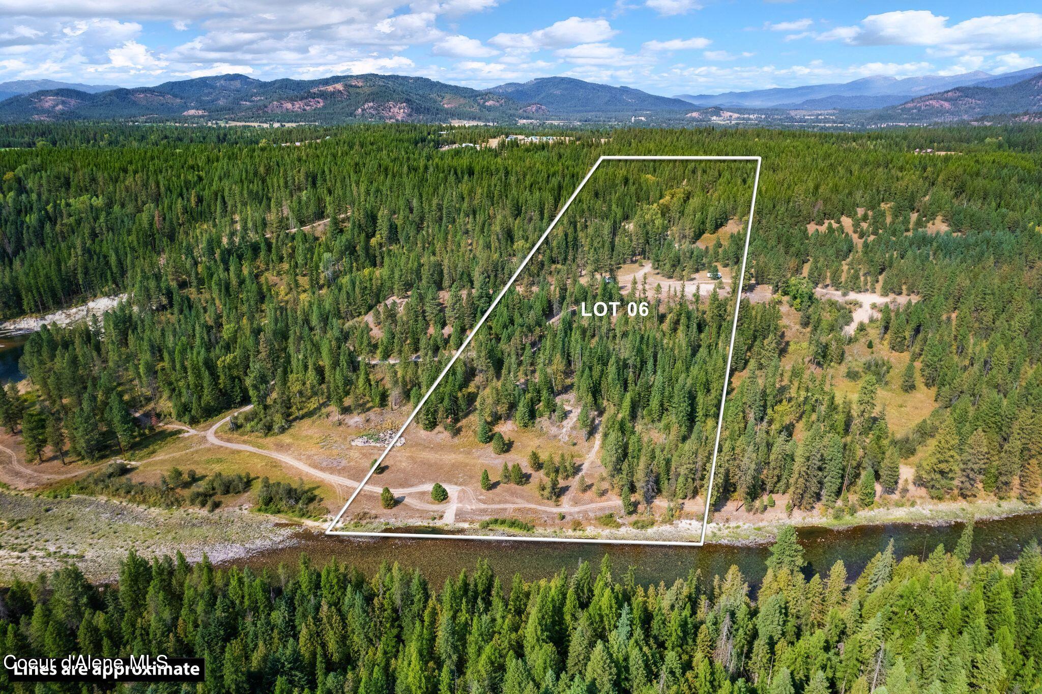 Lot 6 Gunsmoke Ln, Priest River, Idaho image 2