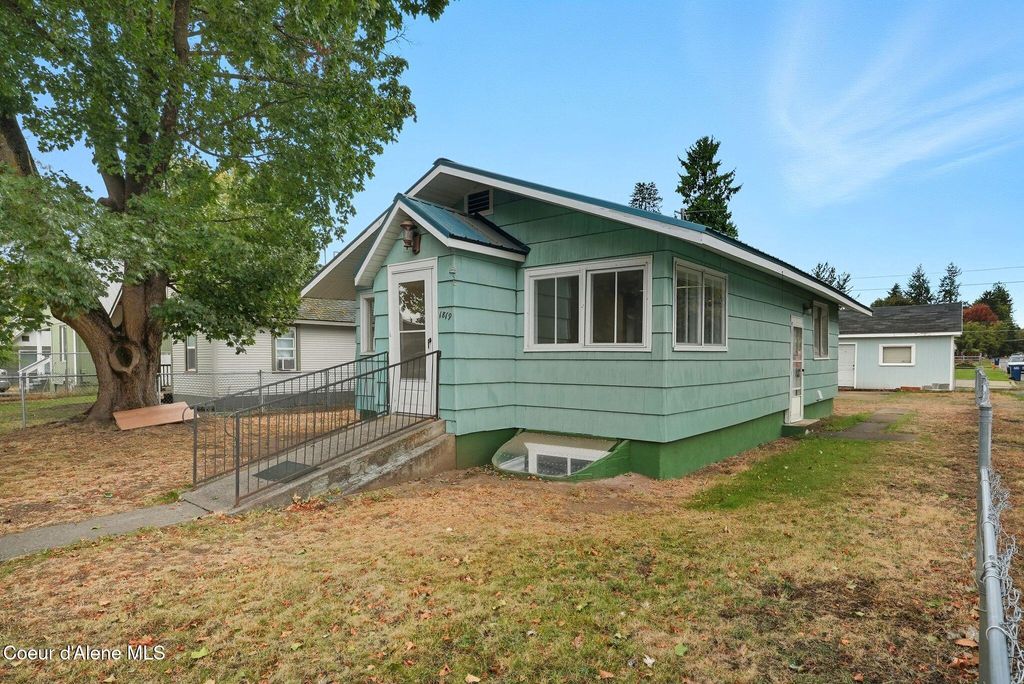 Photo of 1819 Nora St, Coeur dAlene, ID 83814 (MLS # 25-9943)
