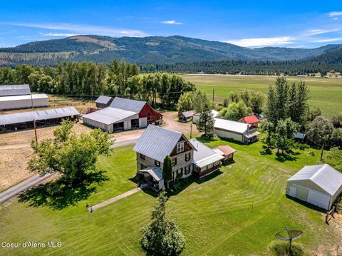 Vacant Land For Sale - 210 Rusho Ln<br/> Blanchard, ID 83804