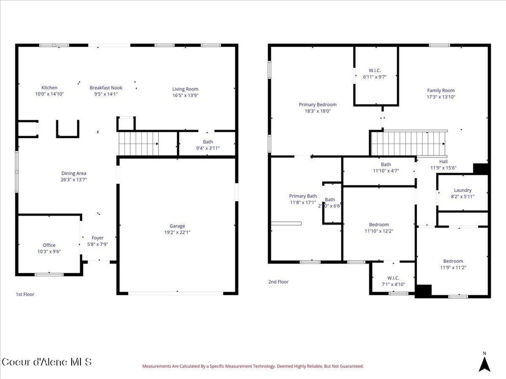 Photo of 2111 Calawah Ave, Post Falls, ID 83854 (MLS # 26-7154)