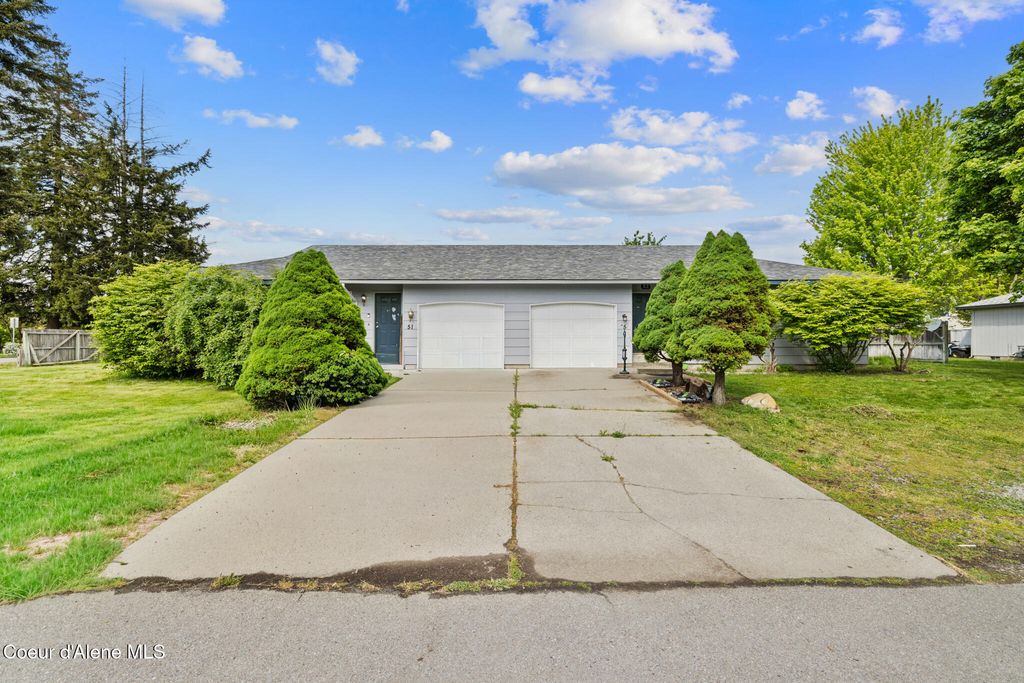 Photo of 51 &amp; 55 Ryan DR, Hayden, ID 83835 (MLS # 26-5065)