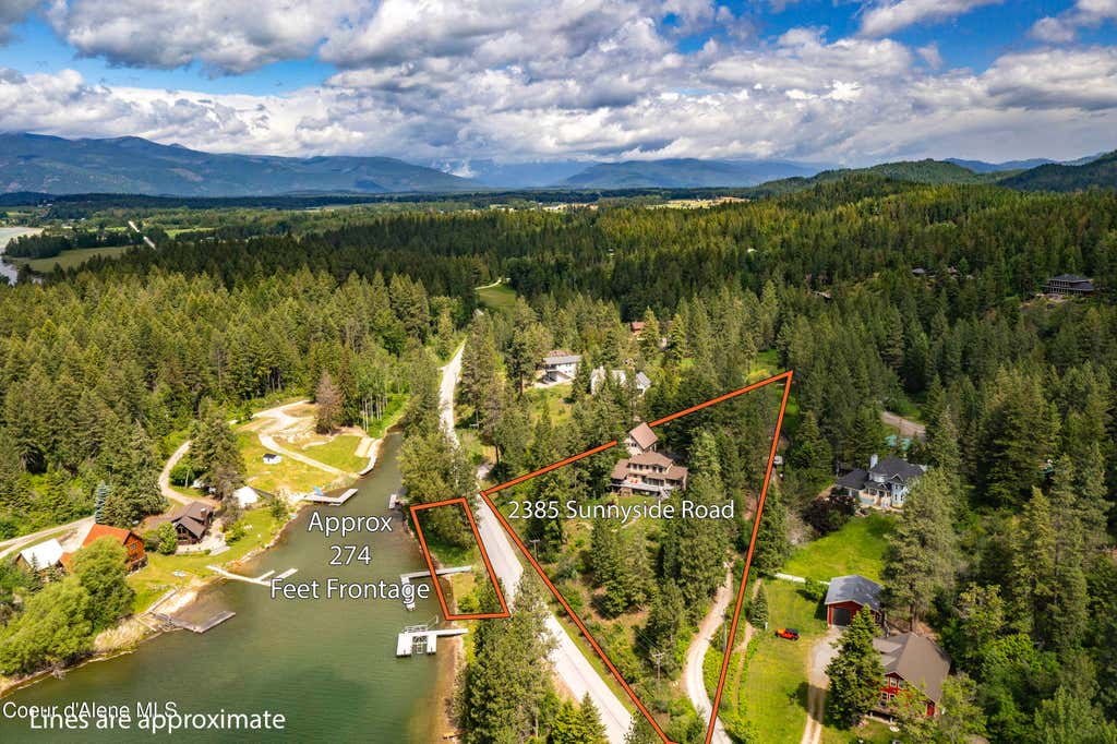 Photo of 2385 Sunnyside RD, Sandpoint, ID 83864 (MLS # 26-6105)