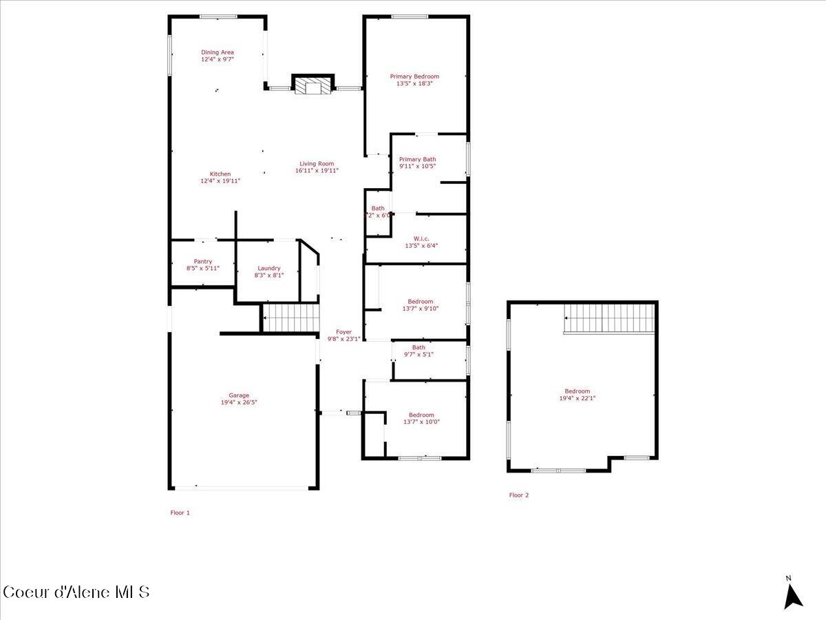 697 W Brundage Way, Hayden, Idaho image 37