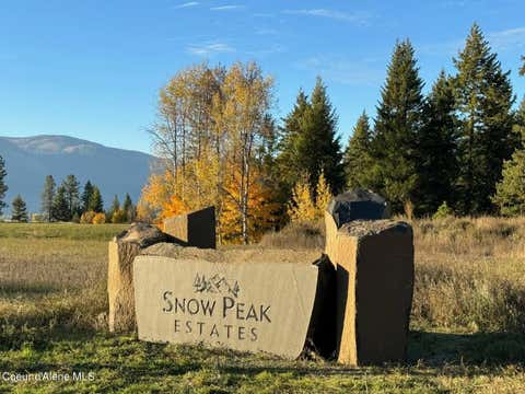 Vacant Land For Sale - NKA Selkirk<br/> Bonners Ferry, ID 83805