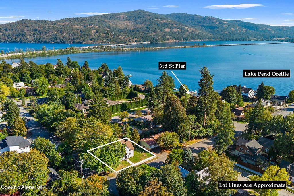 Photo of 417 4th Ave, Sandpoint, ID 83864 (MLS # 25-10087)