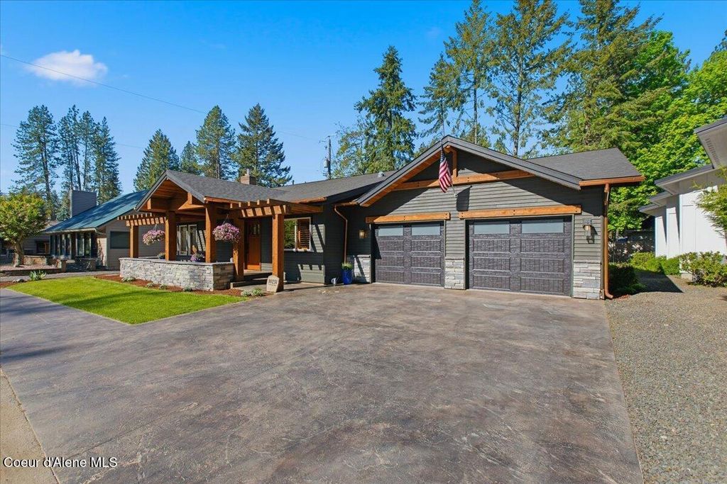 Photo of 10231 Fairway DR, Hayden Lake, ID 83835 (MLS # 26-4657)
