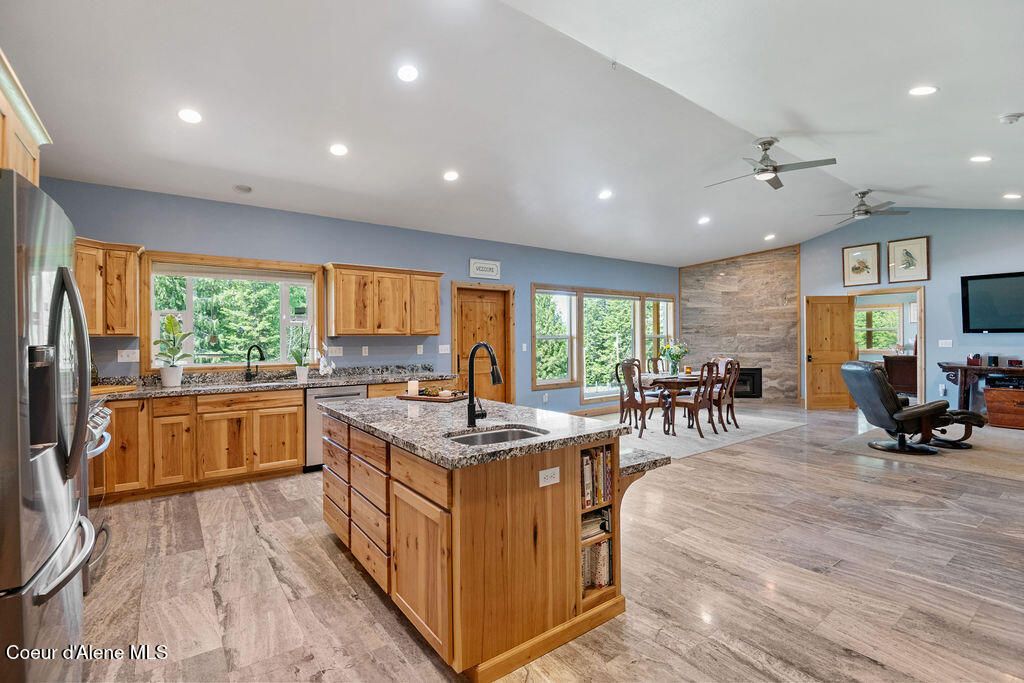 Photo of 4321 Upper Gold Crk Crk, Sandpoint, ID 83864 (MLS # 25-5930)