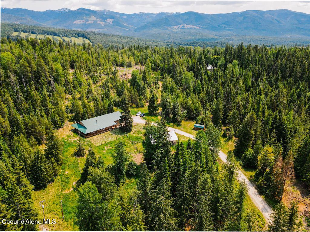 Photo of 4321 Upper Gold Crk Crk, Sandpoint, ID 83864 (MLS # 25-5930)