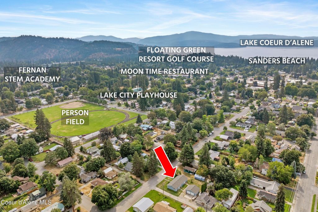 Photo of 707 - 709 12th, Coeur dAlene, ID 83814 (MLS # 25-8905)