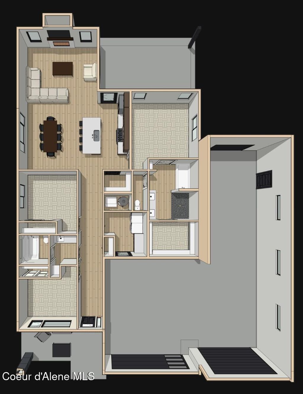 Photo of 11535 ENTWISTLE Way, Rathdrum, ID 83858 (MLS # 26-56)