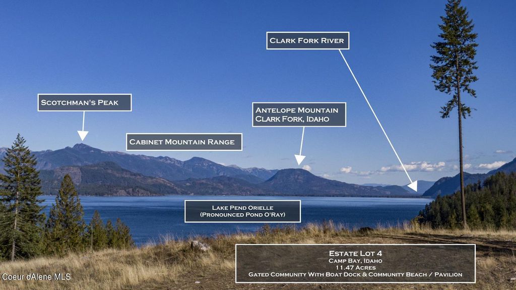 Photo of Est Lot 4 Camp Bay Estates Estates, Sagle, ID 83860 (MLS # 26-3729)