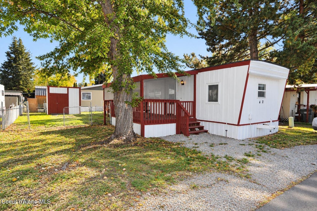 Photo of 1952 12th AVE #TRLR 42, Post Falls, ID 83854 (MLS # 26-10071)