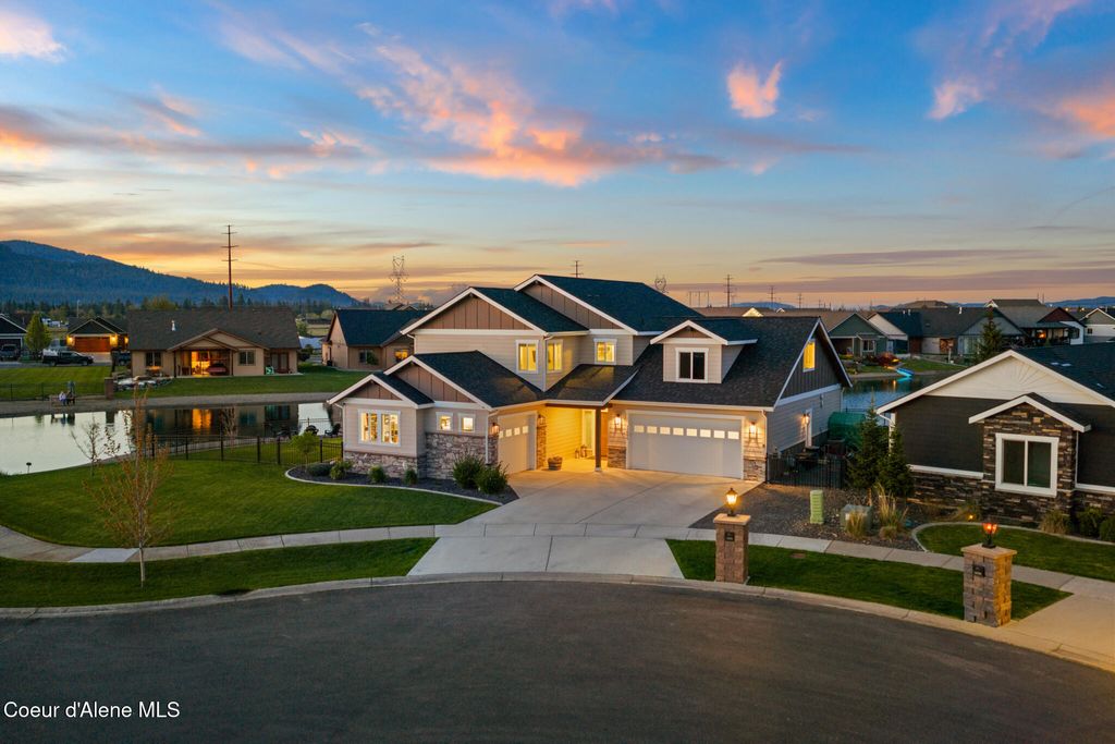 Photo of 13806 Treasure Island Island, Rathdrum, ID 83858 (MLS # 26-6986)