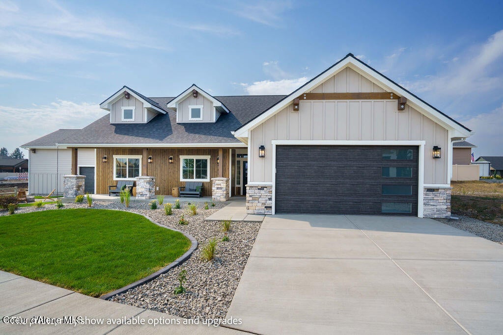 Photo of 1075 CORDGRASS Ave, Post Falls, ID 83854 (MLS # 26-5684)