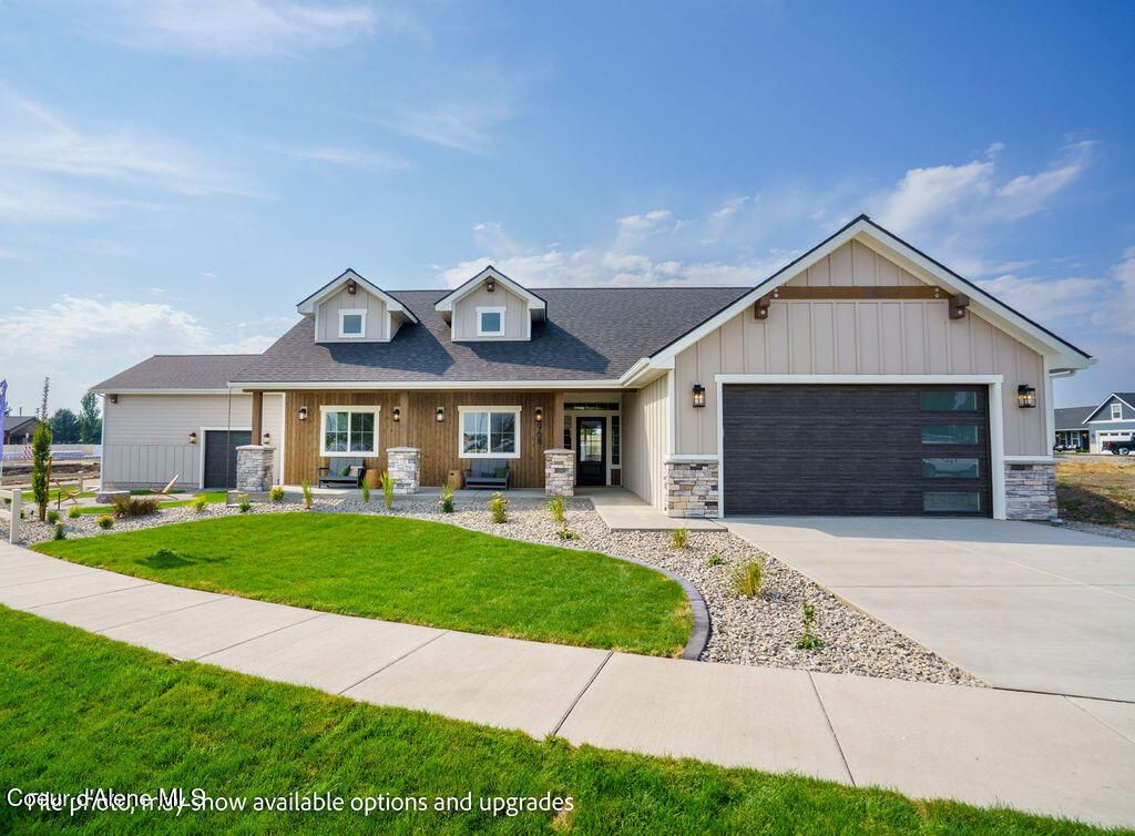 Photo of 1075 CORDGRASS Ave, Post Falls, ID 83854 (MLS # 26-5684)