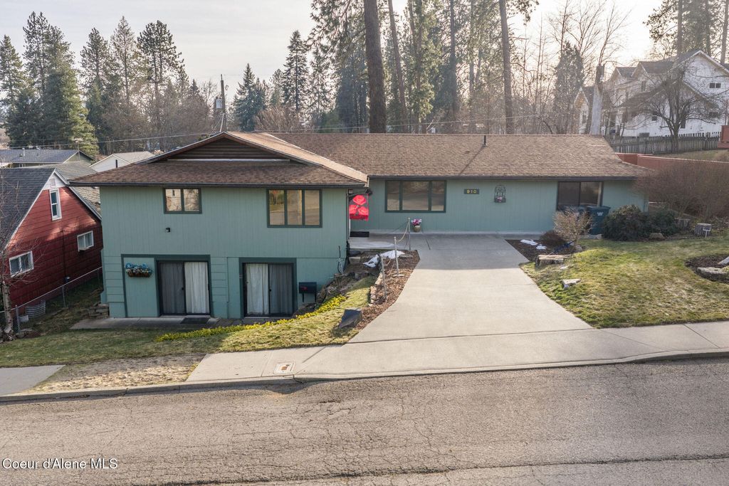 Photo of 910 Birch Ave, Coeur dAlene, ID 83814 (MLS # 26-994)