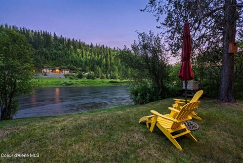 Photo of 163 Bussard Lake Lake, Bonners Ferry, ID 83805 (MLS # 26-6351)