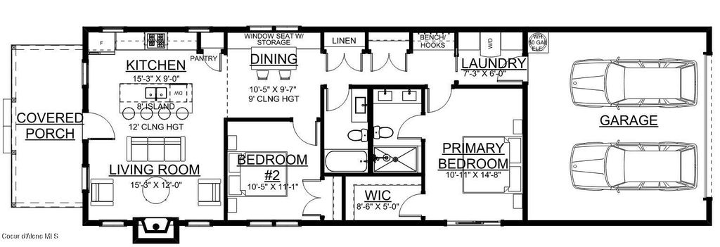 Photo of 300 Grosbeak, Hayden, ID 83835 (MLS # 25-11193)