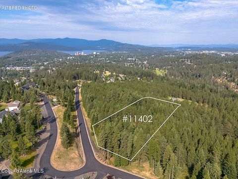 Homes For Sale - TBD Frosty Pines Trail Trail<br/> Coeur d'Alene, ID 83814