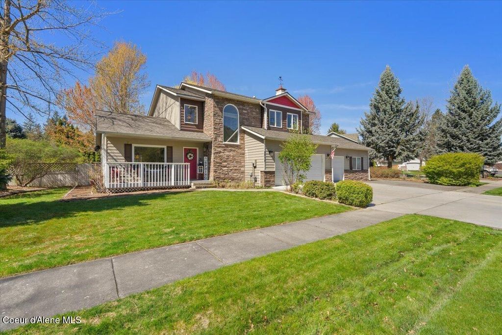 Photo of 3733 Purcell Pl, Coeur dAlene, ID 83815 (MLS # 26-4352)