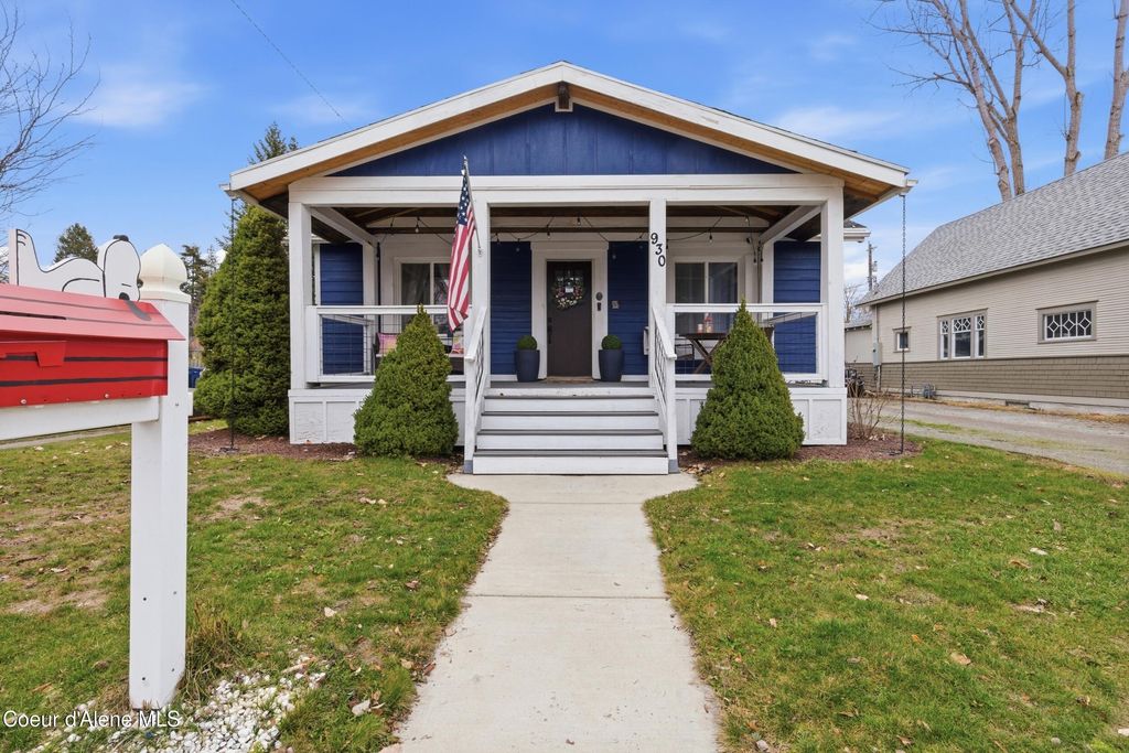 Photo of 930 7th, Coeur dAlene, ID 83814 (MLS # 26-1335)