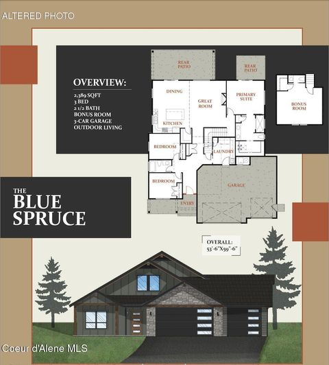 Photo of 1335 Tamarindo Ln, Hayden, ID 83835 (MLS # 26-356)