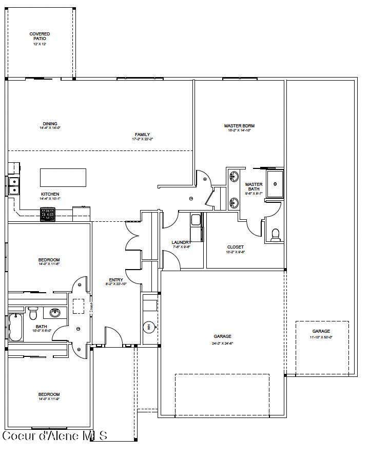 Photo of 11668 SIMMONS LN, Rathdrum, ID 83858 (MLS # 26-7870)