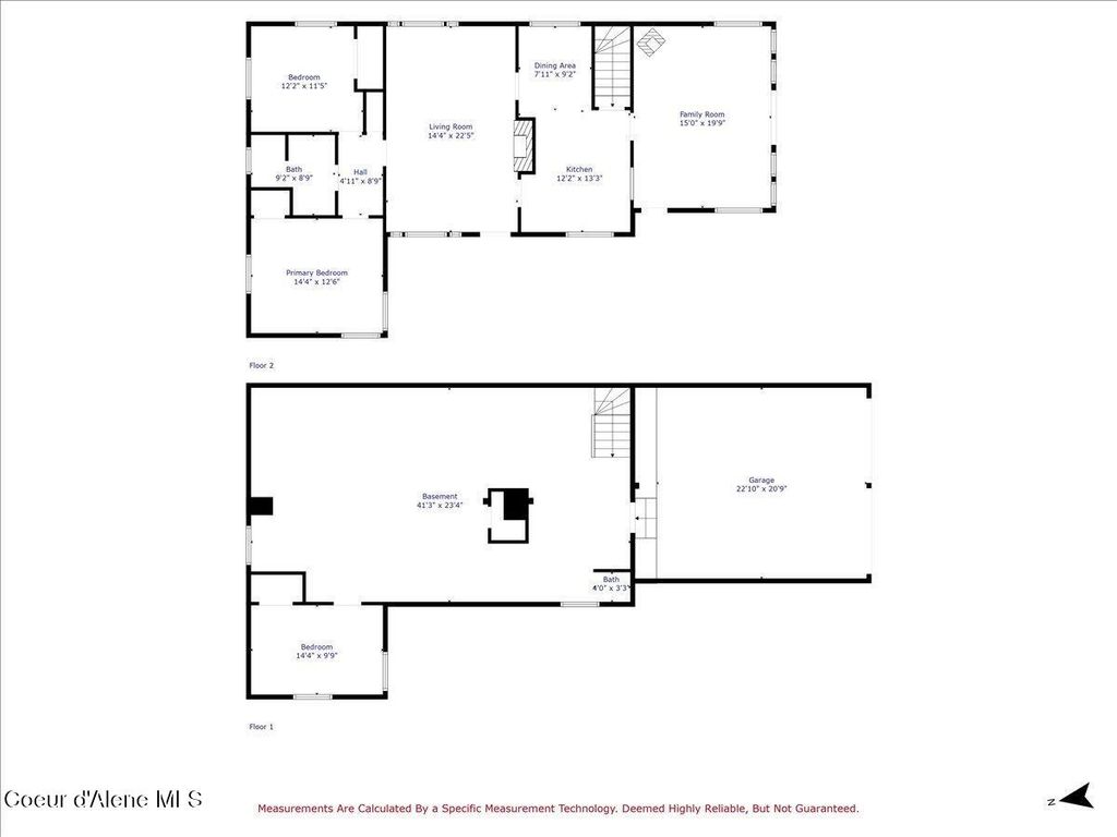 Photo of 2122 Nine Mile #B, Wallace, ID 83873 (MLS # 26-3117)