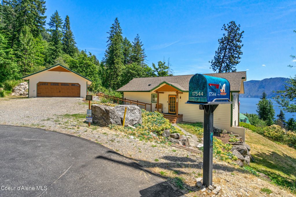 Photo of 17544 Arapaho Rd, Bayview, ID 83803 (MLS # 26-520)