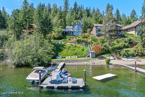 Homes For Sale - 9001 Forest Shores Shores<br/> Kootenai County, Coeur d'Alene, ID 83814