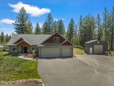 Photo of 23378 PROMINENCE Rd, Rathdrum, ID 83858 (MLS # 25-6254)