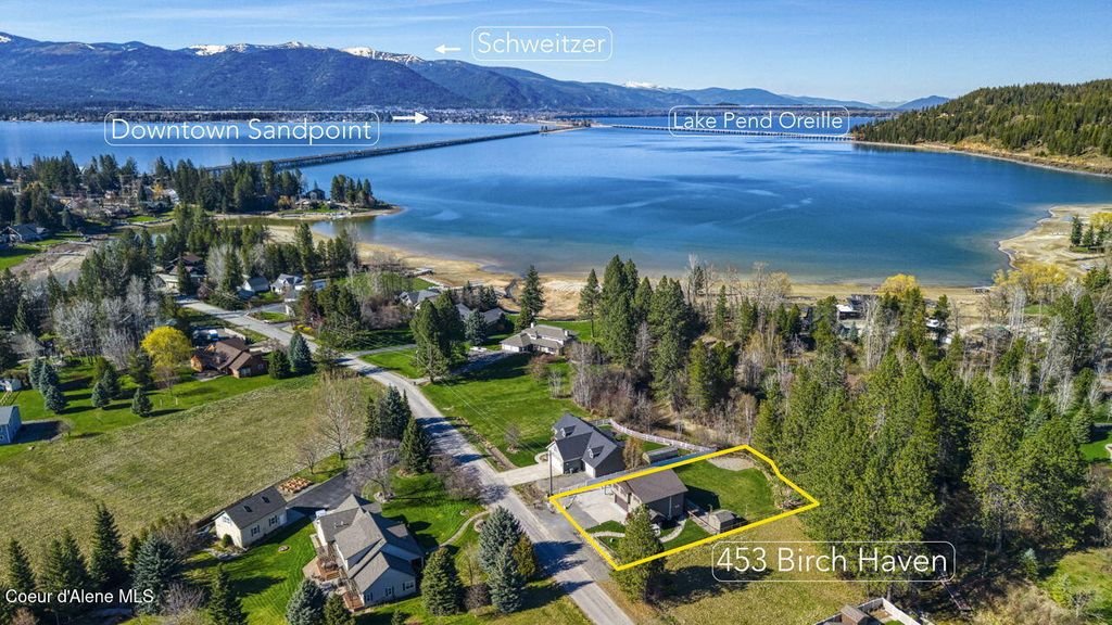 Photo of 453 Birch Haven Haven, Sagle, ID 83860 (MLS # 26-4091)