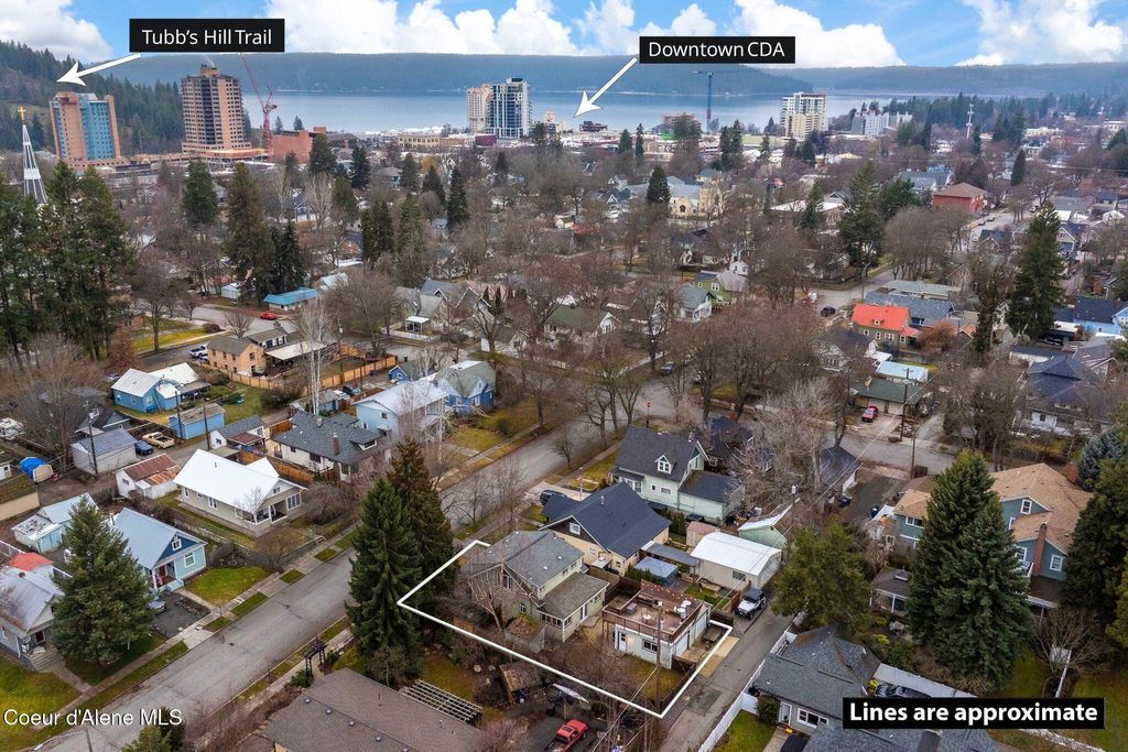 Photo of 913 GARDEN, Coeur dAlene, ID 83814 (MLS # 26-1217)