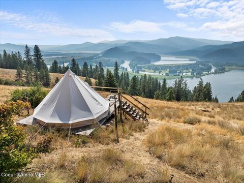 Vacant Land For Sale - 5674 Holiday Rd<br/> Harrison, ID 83833