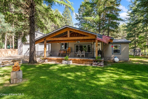 Homes For Sale - 169 Shelby Rd<br/> Laclede, ID 83841
