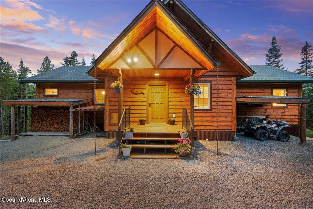 Photo of 21807 Doyle Rd, Cataldo, ID 83810 (MLS # 25-6352)