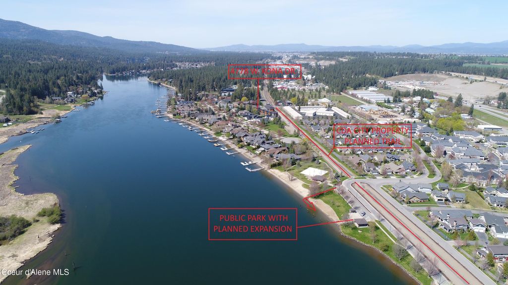 Photo of 4778 Kona Dr, Coeur dAlene, ID 83814 (MLS # 26-4125)