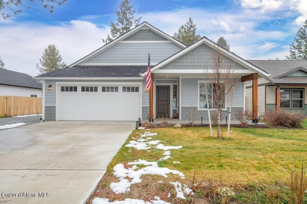 Photo of 702 Valley St, Oldtown, ID 83822 (MLS # 26-491)