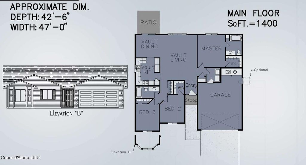 Photo of 229 Rio Vista Vista, Osburn, ID 83849 (MLS # 26-4823)