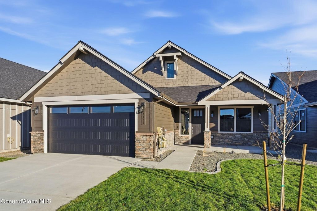 Photo of 4431 Hide Away Ln, Coeur dAlene, ID 83815 (MLS # 26-2637)