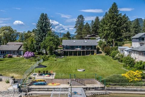 Photo of 475 Campbell Point Rd, Laclede, ID 83841 (MLS # 25-3082)