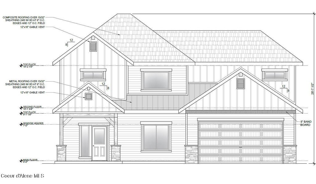 Photo of 8533 Avalanche LN, Hayden, ID 83835 (MLS # 26-9342)