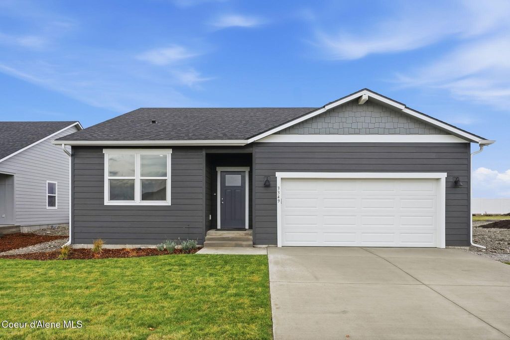 Photo of 3349 Corvus St, Post Falls, ID 83854 (MLS # 25-11019)