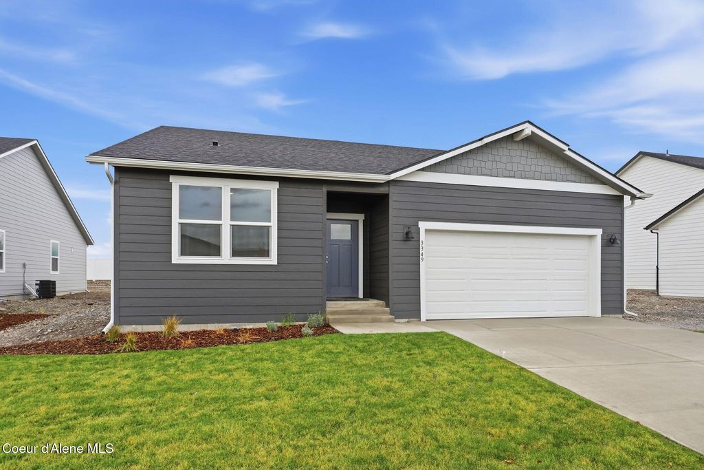 Photo of 3349 Corvus St, Post Falls, ID 83854 (MLS # 25-11019)