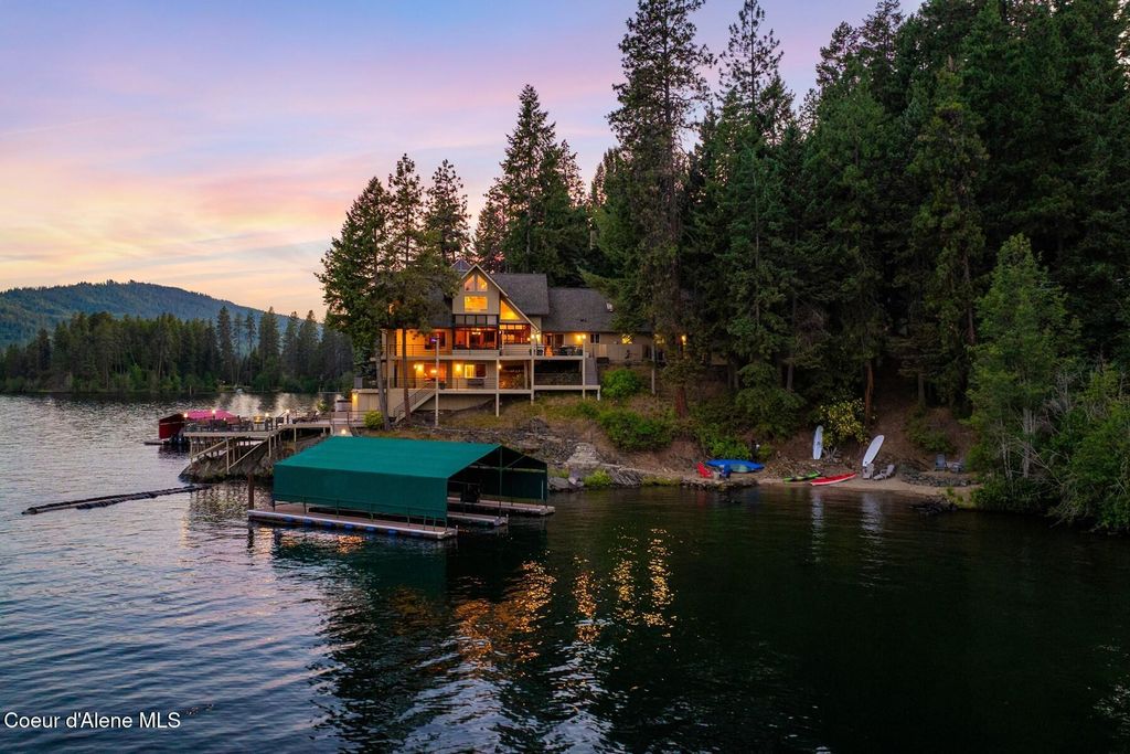 Photo of 1750 Valhalla Rd, Coeur dAlene, ID 83814 (MLS # 25-7087)