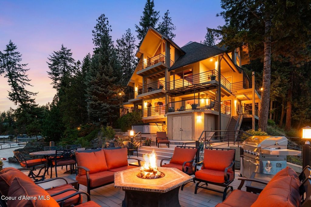 Photo of 1750 Valhalla Rd, Coeur dAlene, ID 83814 (MLS # 25-7087)