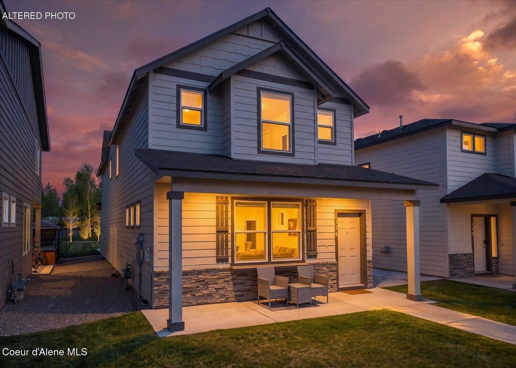 Photo of 116 Dustarr Ln, Ponderay, ID 83852 (MLS # 26-4602)