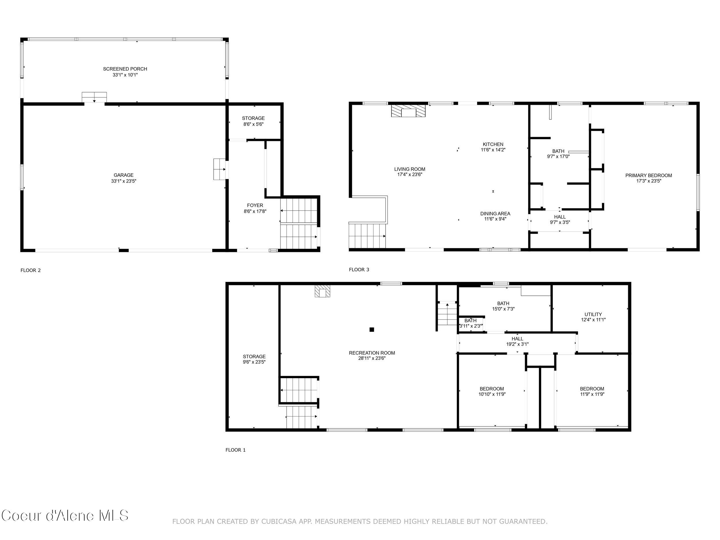 Blanchard, Idaho 83804, United States, 3 Bedrooms Bedrooms, ,2 BathroomsBathrooms,Residential,Active,119586