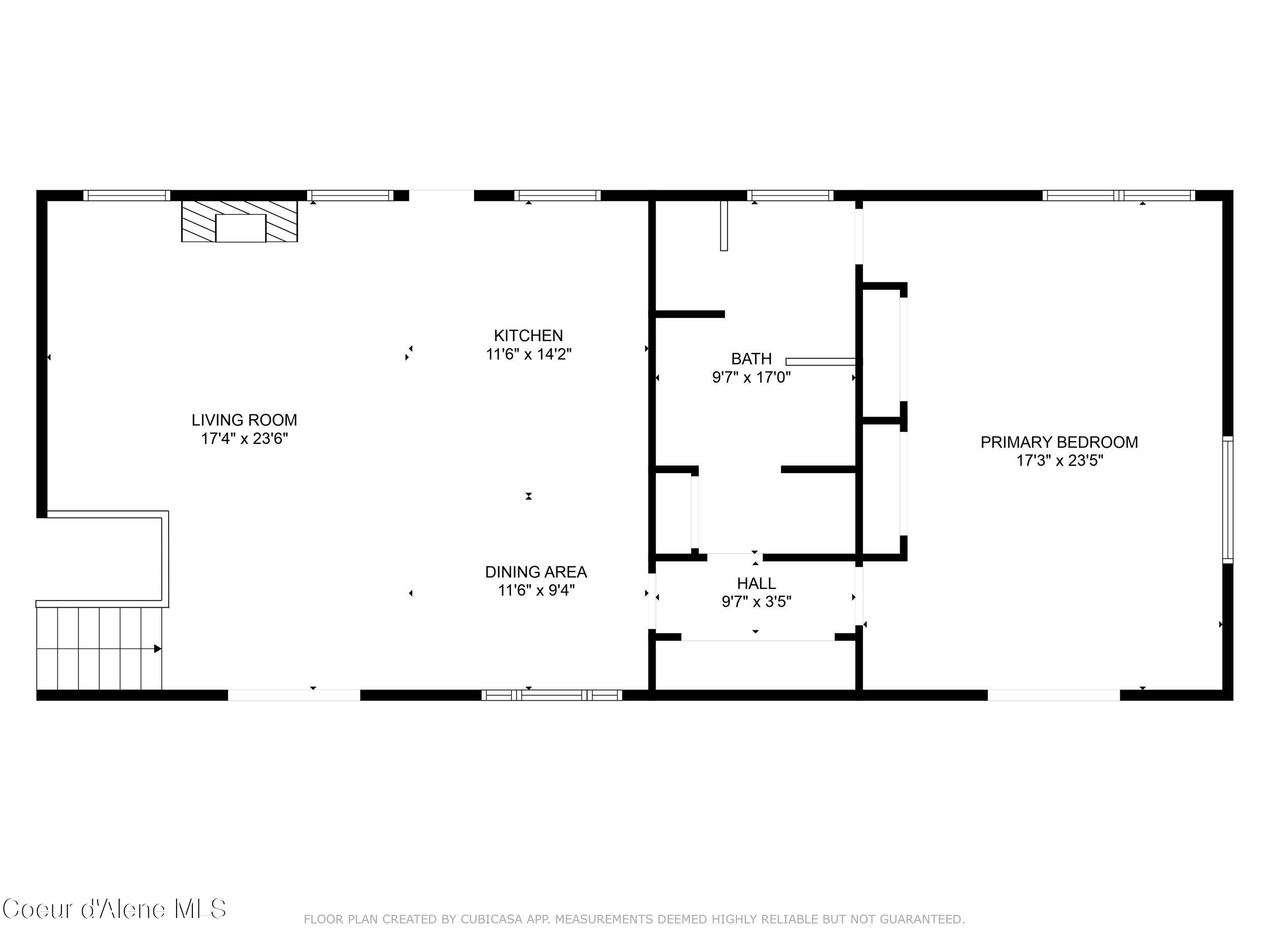 Blanchard, Idaho 83804, United States, 3 Bedrooms Bedrooms, ,2 BathroomsBathrooms,Residential,Active,119586