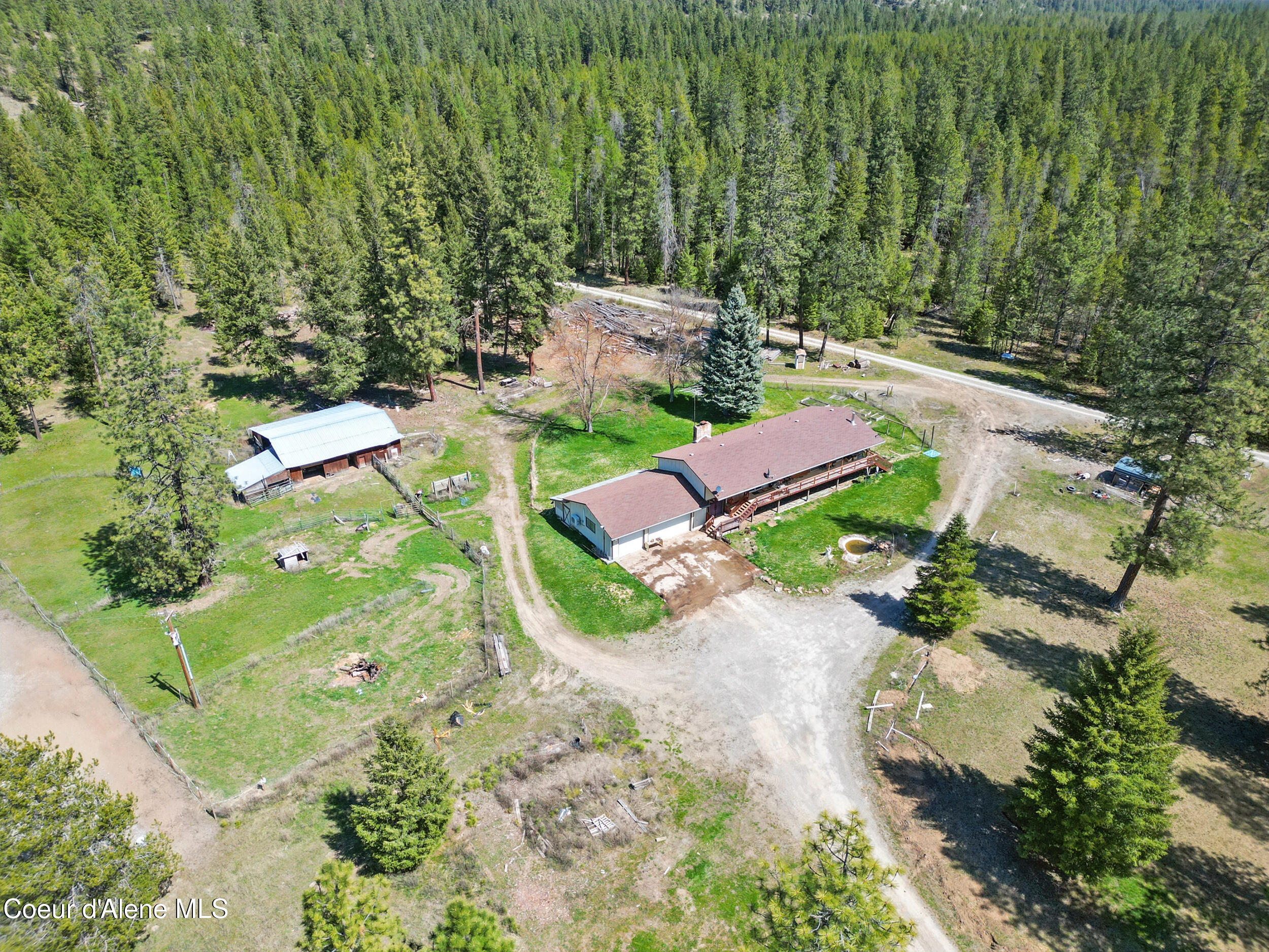 Blanchard, Idaho 83804, United States, 3 Bedrooms Bedrooms, ,2 BathroomsBathrooms,Residential,Active,119586